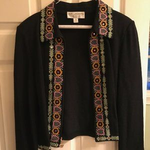 St John's Jacket Zippered